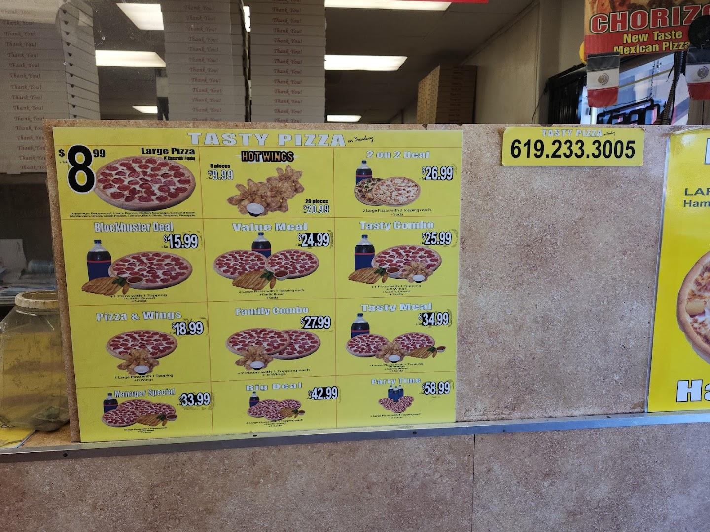 Tasty Pizza