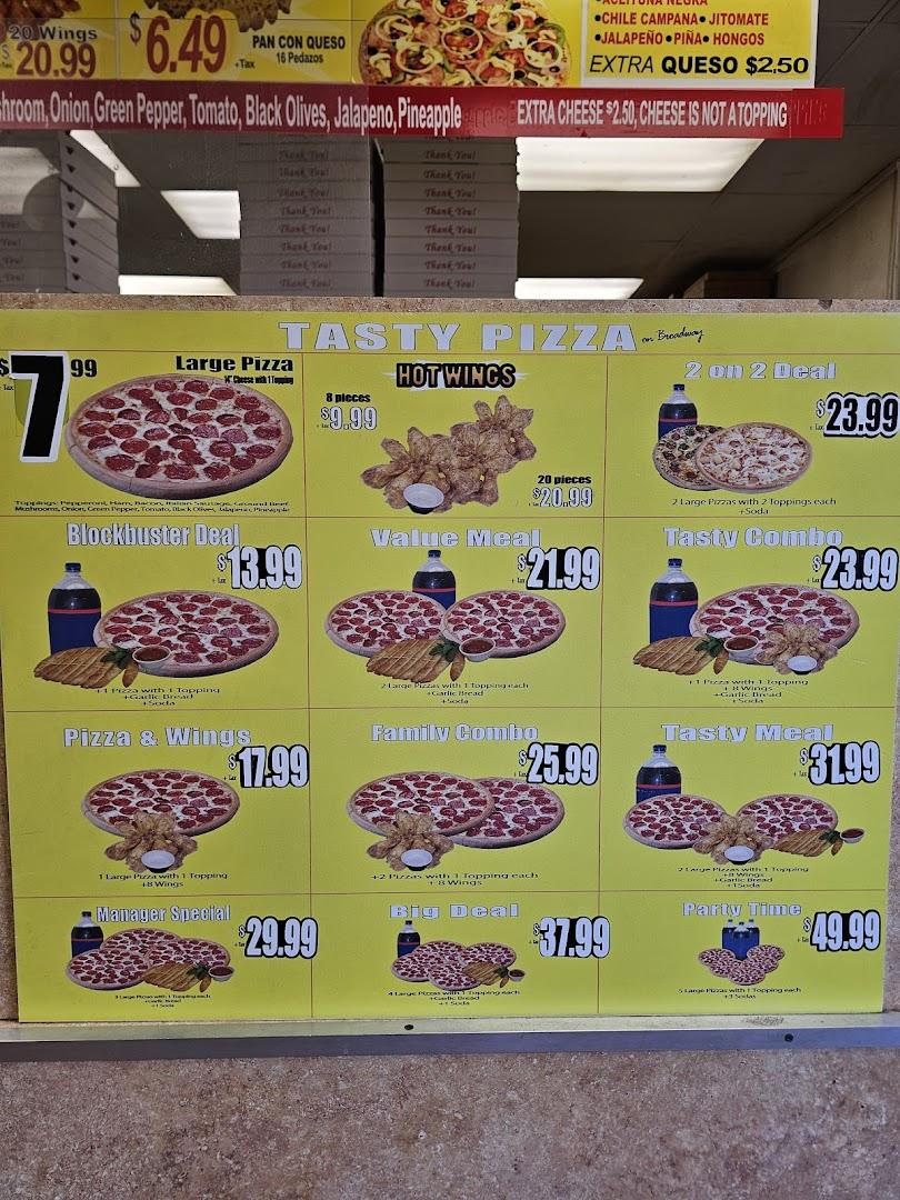 Tasty Pizza
