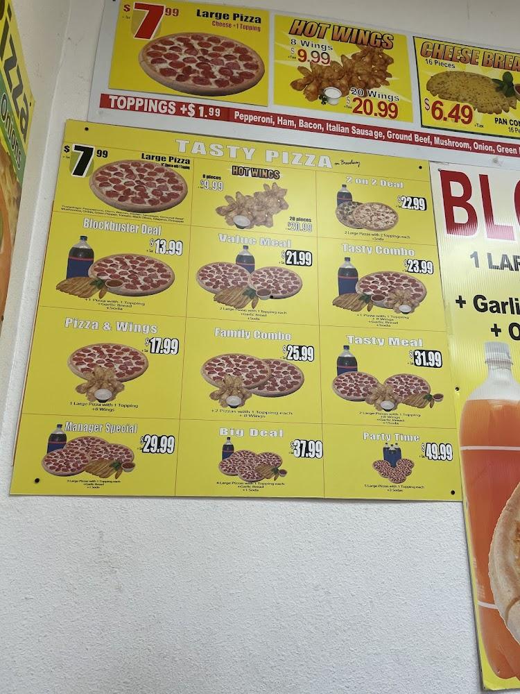 Tasty Pizza Menu image 3