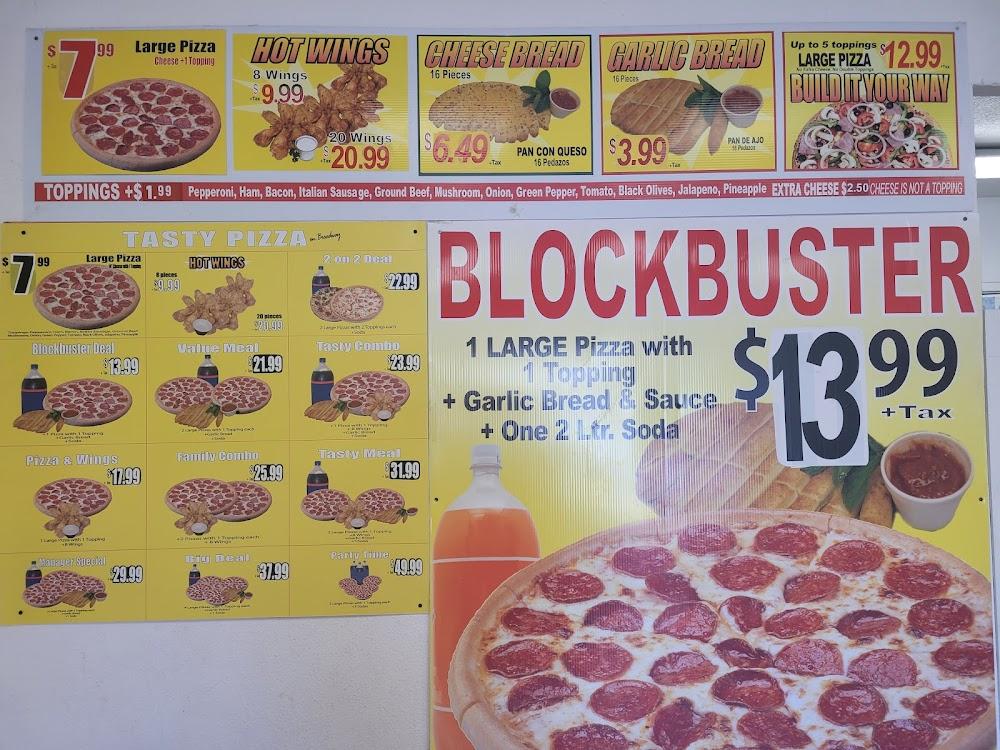 Tasty Pizza Menu image 4